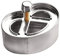 Ibili Cortapastas BREZEL, Stainless Steel