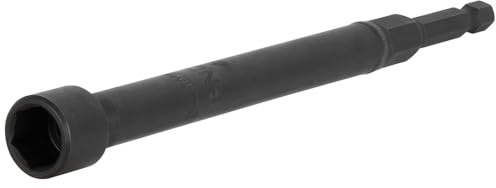 Klein Tools PND7165 7/16-Inch Power Nut Driver, 5-Inch Out-of-Chuck, Made in USA