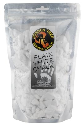 JOSHUA TREE Herbal Loose Chalk for Climbing and Gymnastics - Plain White Chalk (Unscented)