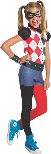 Harley Quinn - Disfraz Infantil Classic, M (Rubie'S Spain 620744-M)