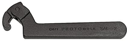 Stanley Proto JC472 Proto Adjustable Hook Spanner wrench