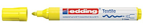 T-Shirtmarker neongelb EDDING 4500 65 2-3mm