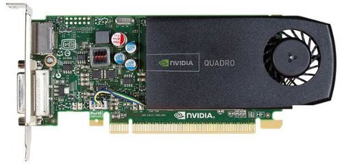 Pny NVIDIA quadro 410 Low Profile Graphics card (512MB GDDR3, PCI-E x16)