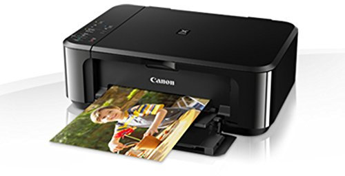 Canon MG3650, Farbig, Pixma Farbtintenstrahldrucker (Drucken, Scannen, Kopieren) schwarz