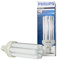 Philips-Ampoule Lumière blanche chaude PL-26 T 3-Watt 830 G24d 2P