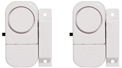 Lot de 2 Mini-alarmes d'ouverture et avertisseur d'entrée - Chacon