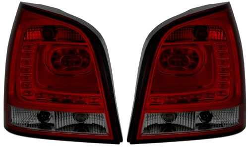 LED Rückleuchten Set in Rot-Smoke | LED, Rot, Smoke, 2-teilig, Anschluss über OE Stecker, inkl. Widerstände,