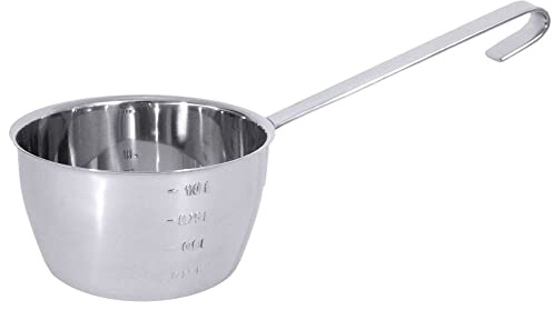 Contacto Edelstahl Schöpfer mit Hakengriff 1 l