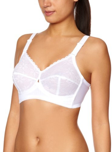 Berlei B510 Classic Full Cup Women's Bra White 42DD