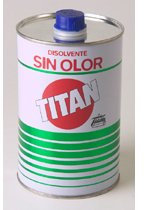 TITAN - DISOLVENTE SIN OLOR 1LT