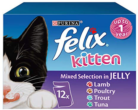 FELIX PCH KITTEN CIJ 12PK