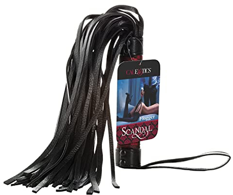 CalExotics SEX TOY - FETISH - BSDM - Frusta e Sculacciatore: SCANDAL FLOGGER WITH TAG