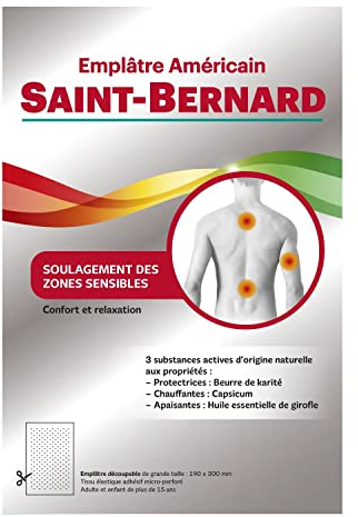 MERCK MÉDICATION FAMILIALE Saint-Bernard Emplâtre Américain