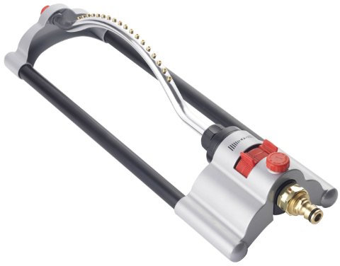 Spear & Jackson BWF22 Viereckregner mit Messinganschluss