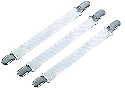 Leifheit 72417 Spannclips für Bügeltischbezüge