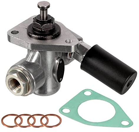 febi bilstein 23027 Kraftstoffhandpumpe mit Kraftstoffvorfilter und Dichtungen, 1 Stück