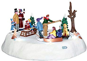 Lemax - Victorian Ice Merry Go Round - B/o (4.5v)