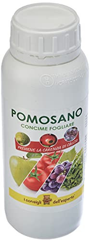 I Consigli dell'Esperto - Concime Fogliare Minerale con Calcio Pomosano - Ideale per Fruttiferi e Ortaggi - Promuove Crescita Sana e Frutti di Qualità - Previene il Marciume Apicale - 500 gr