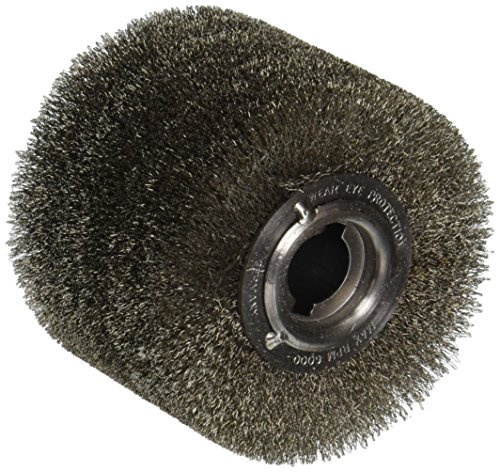 Cepillo redondo alambre de Inox, 100x70