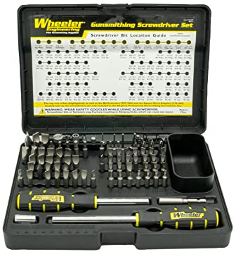 Wheeler 562-194 Destornillador y Accesorios 89 Piezas, Multicolor, Única