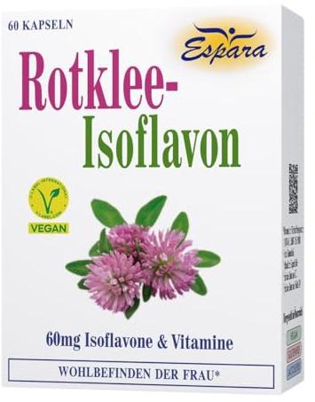 Capsules Isoflavon Trèfle Rouge