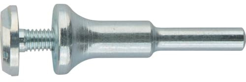 PFERD TOOLS Werkzeughalter, Schaft-ø 6 mm, 33512000 – zum Aufspannen von kleinen Trennscheiben mit Bohrung 10 mm