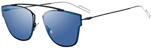 Dior Herren Dior0204S Xt D0M 57 Sonnenbrille, Blau (Blute/Blueky)