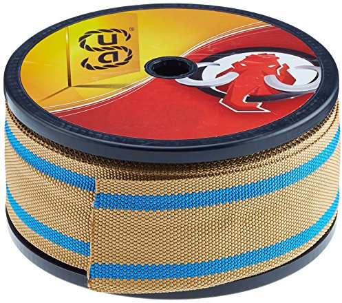 mamutec Möbelgurt, 1 Stück, 80 mm Breite, beige/blau, 1501-08000-42-0