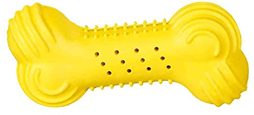 Trixie - Osso da masticare in gomma naturale, 11 cm