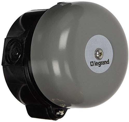Legrand 041349 Sonnerie Forte Puissance Tension, 230V, Ip40, Ik07