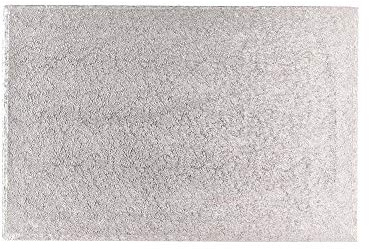 Culpitt 18 x 14 (457 x 355mm) Cake Board Oblong Silver Fern Pack of 5