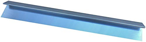 Schneckenzaun Schneckenschutz Metall für max. 6 qm (10 Bleche, 4 Ecken)