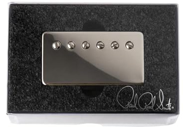 PRS Dragon II Bass Humbucker Nickel Cover - Humbucker Tonabnehmer für Gitarren