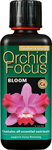 Growth Technology Ltd Orchid Focus Bloom 300ml, brown