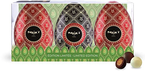 Etui 3 Mini Oeufs Pâques Maxim's