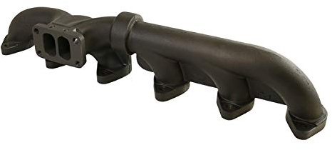 BD Diesel Performance 1045987 Pulse Exhaust Manifold for 03-07 Dodge 5.9L, Black