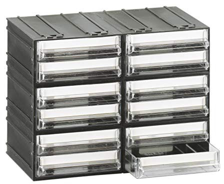 Cassettiera modulare Mobil Plastic Modello T/B - 12 cassetti