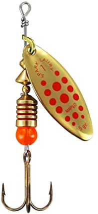 MAPSO - 5 Pesca Spinners SPARK-1 4.5 gms.