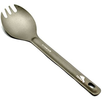 TOAKS Titanium Ultralight Spork