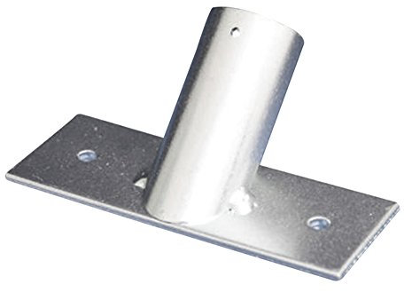 MAAJ METALLSTIELHALTER FÜR BESENSTIELE 28 mm ROBUST & STABIL GESCHWEISST STATT GEBOGEN 3 mm STARK - Made IN EU