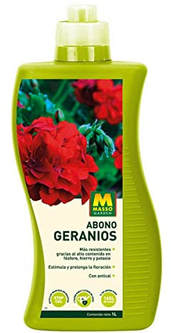 Abono para geranios 1L 231083 Massó