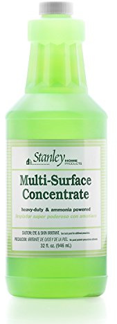 STANLEY HOME PRODUCTS Try-It Premium Multi-Surface Cleaner Concentrate - Professional All-Purpose Floor, Countertop & Tile Cleaner For Cleaning Vinyl, Ceramic and Grout (1 Pack)