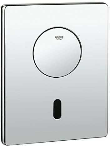 GROHE 37419000 Tectron Skate Plaque de commande WC Chromé