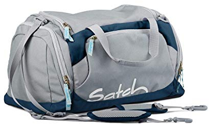 SATCH Steely Wheely Sporttasche SAT-DUF-001-815, 50 cm, 25 L, Grey