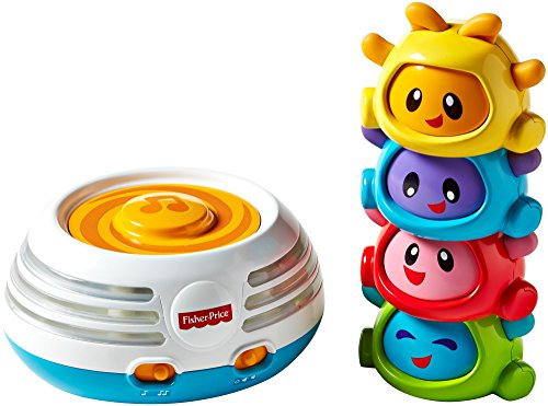 Mattel Fisher-Price DHW29 - Musikspaß Pyramide Bright Beats