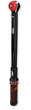 KS Tools Ratschen Drehmomentschlüssel 1/2 Zoll Drehknopf ERGOTORQUEprecision 516.1472 I 60-320 Nm I Mit Doppelskala in Nm und lbf•ft I Präzisions Schraubenschlüssel