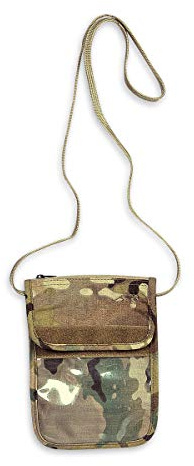 Tasmanian Tiger Neck Pouch MC Multicam