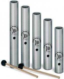 Schlagwerk Tuned-percussion WT 5 Wah-Wah-Tube 5er Satz