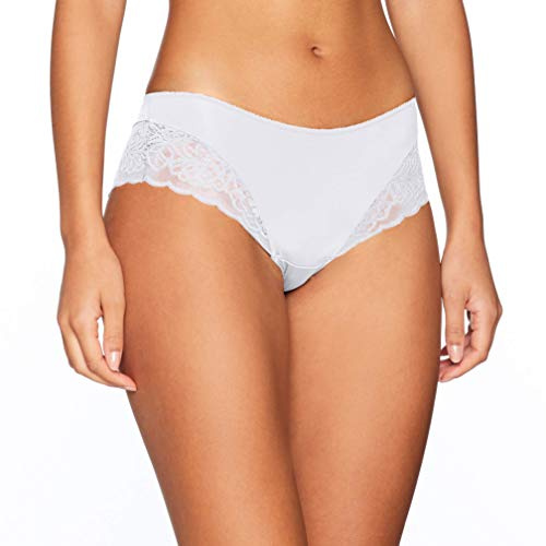 Triumph - Amourette Spotlight - Shorty - Uni - Femme - Blanc - 38 ( Taille Fabricant : 36 )