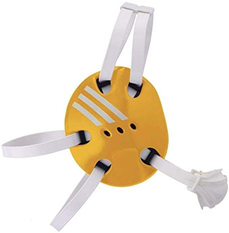Adidas Response Wrestling Ear Guard Headgear - Athletic Gold